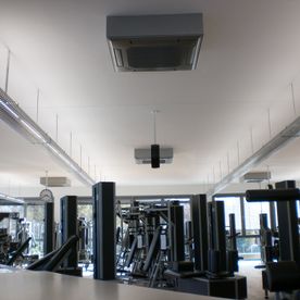Klimaanlage Kiesertraining Tübingen