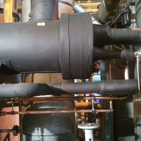 Sonderverdampfer ILVA Genua