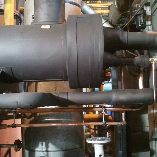 Sonderverdampfer ILVA Genua