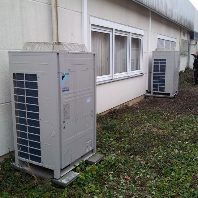 Wärmepumpe Bro Unterweissach