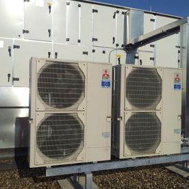Klimaanlage Gesamtschule Weissach